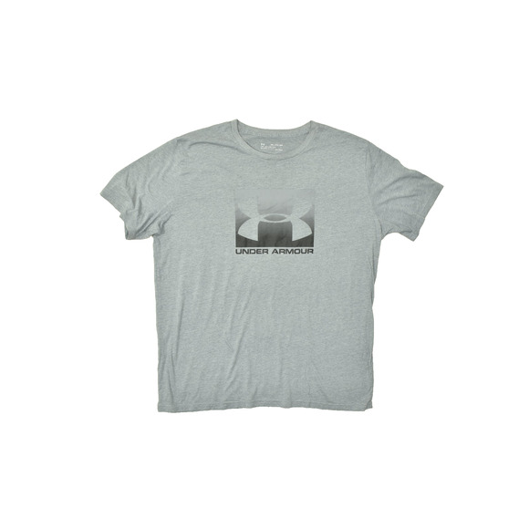 Under Armour Men's Gray Loose Fit HeatGear T-Shirt Size 2XL Heatgear - Picture 1 of 8